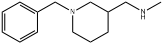 Benzyl-Methyl-piperidin-3-ylMethyl-aMine Struktur