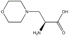 (S)-2-AMINO-3-MORPHOLINOPROPANOIC ACID, 1931924-34-3, 結(jié)構(gòu)式