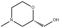 (S)-4-Methyl-2-(hydroxyMethyl)Morpholine Struktur