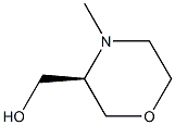 (R)-4-Methyl-3-(hydroxyMethyl)Morpholine Struktur