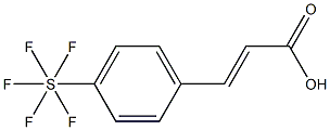 4-(Pentafluorothio)cinnaMic acid, 97% price.