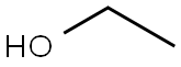 Ethyl alcohol Solution Struktur