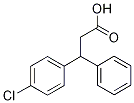 3-(4-氯苯基)-3-苯基-丙酸, 21998-30-1, 結(jié)構(gòu)式