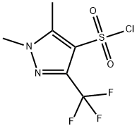 1,5-ジメチル-3-(トリフルオロメチル)-1H-ピラゾール-4-スルホニルクロリド price.