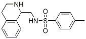 4-Methyl-N-(1,2,3,4-tetrahydroisoquinolin-1-ylmethyl)benzenesulphonamide Struktur