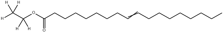 Ethyl Oleate-d5 Struktur