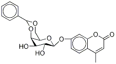 4-Methylumbelliferyl 4,6-O-Benzylidene--D-galactopyranoside