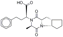 Ramiprilat Diketopiperazine-d5 Struktur