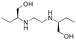Ethambutol-d4 Dihydrochloride Struktur