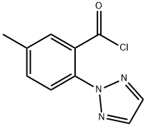 2-(2H-1,2,3-triazol-2-yl)-5-Methyl-benzoyl chloride