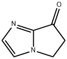 7H-Pyrrolo[1,2-a]imidazol-7-one,5,6-dihydro-(9CI)|5,6-二氫-7H-吡咯并[1,2-A]咪唑-7-酮