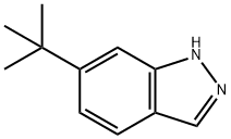 6-tert-Butyl 1H-indazole Structure