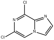6,8-Dichloroimidazo[1,2-a]pyrazine Structure