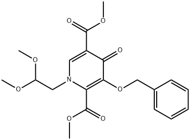 1357289-08-7 Structure