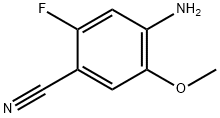 4-AMino-2-fluoro-5-Methoxybenzonitrile|2-氟-4-氨基-5-甲氧基苯腈