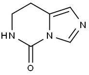 7,8-DIHYDROIMIDAZO[1,5-F]PYRIMIDIN-5(6H)-ONE, 14509-66-1, 結構式