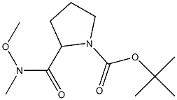 1-Boc-2-[Methoxy(Methyl)carbaMoyl]pyrrolidine|1-BOC-N-甲基-N-甲氧基-2-吡咯烷甲酰胺