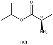 D-Alanine Isopropyl Ester HCl Struktur