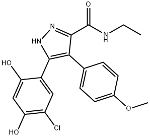 558640-51-0 Structure