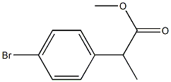 2-(4-BroMo-phenyl)-propionic acid Methyl ester|2-(4-溴苯基)丙酸甲酯