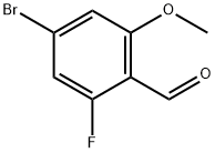 4-broMo-2-fluoro-6-Methoxybenzaldehyde|4-溴-2-氟-6-甲氧基苯甲醛