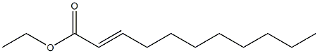 Ethyl undec-2-enoate Struktur