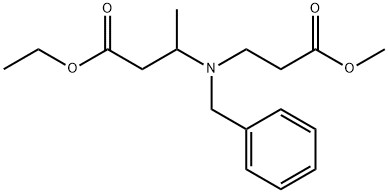 ethyl 3-(benzyl(3-methoxy-3-oxopropyl)amino)butanoate|3-(芐基(3-甲氧基-3-氧代丙基)氨基)丁酸乙酯