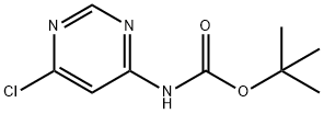 TERT-BUTYL (6-CHLOROPYRIMIDIN-4-YL)CARBAMATE|(6-氯嘧啶-4-基)氨基甲酸叔丁酯