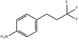 4-(3,3,3-trifluoropropyl)aniline Struktur