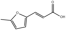 (E)-3-(5-methylfuran-2-yl)prop-2-enoic acid|(2E)-3-(5-甲基-2-呋喃基)-2-丙酸