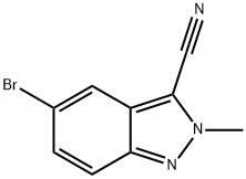 5-Bromo-2-methyl-2H-indazole-3-carbonitrile|5-Bromo-2-methyl-2H-indazole-3-carbonitrile