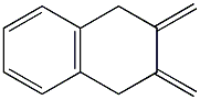 Naphthalene, 1,2,3,4-tetrahydro-2,3-bis(methylene)- Struktur