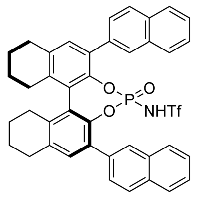 1,1,1-trifluoro-N-[(11bR)-8,9,10,11,12,13,14,15-octahydro-2,6-di-2-naphthalenyl-4-oxidodinaphtho[2,1-d:1',2'-f][1,3,2]dioxaphosphepin-4-yl]-Methanesulfonamide|1,1,1-三氟-N-[(11BR)-8,9,10,11,12,13,14,15-八氫-2,6-二-2-萘基-4-氧化二萘并[2,1]-D:1',2'-F][1,3,2]二氧雜膦-4-基]甲磺酰胺