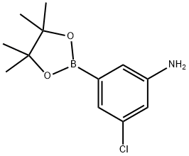 3-chloro-5-(4,4,5,5-tetramethyl-1,3,2-dioxaborolan-2-yl)aniline