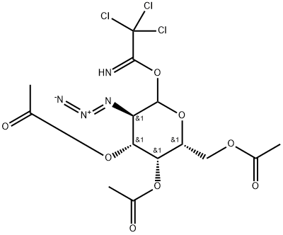 2-Azido-2-deoxy-D-galactopyranose 3,4,6-triacetate 1-(2,2,2-trichloroethanimidate)