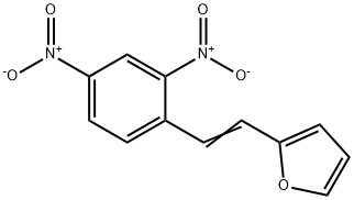 ALPHA-FURFURYLIDENE-2,4-DINITROTOLUENE Struktur