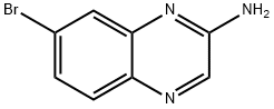 7-bromoquinoxalin-2-amine Structure