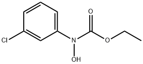 ETHYL N-(3-CHLOROPHENYL)-N-HYDROXYCARBAMATE Struktur