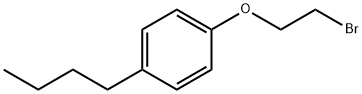1-(2-BROMOETHOXY)-4-BUTYLBENZENE Struktur