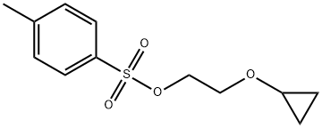 2-Cyclopropoxyethyl4-methylbenzenesulfonate