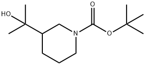 tert-butyl 3-(2-hydroxypropan-2-yl)piperidine-1-carboxylate