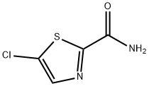 5-Chlorothiazole-2-carboxamide Structure