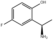 (R)-2-(1-氨基乙基)-4-氟苯酚 結(jié)構(gòu)式