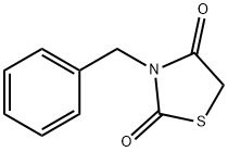 3-benzyl-1,3-thiazolidine-2,4-dione Struktur