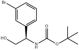 カルバミン酸, [(1R)-1-(3-ブロモフェニル)-2-ヒドロキシエチル]-, 1,1-ジメチルエチルエステル (9CI) price.