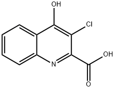 Kynurenic  acid,  3-chloro-  (5CI) Struktur
