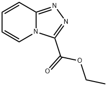 ethyl [1,2,4]triazolo[4,3-a]pyridine-3-carboxylate Struktur