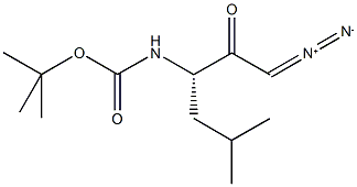 BOC-L-LEU-CHN2, 52716-48-0, 結(jié)構(gòu)式