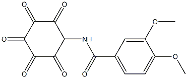 3,4-dimethoxy-N-(4-pentoxyphenyl)benzamide Structure