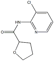 N-(3-chloropyridin-2-yl)oxolane-2-carboxamide Structure
